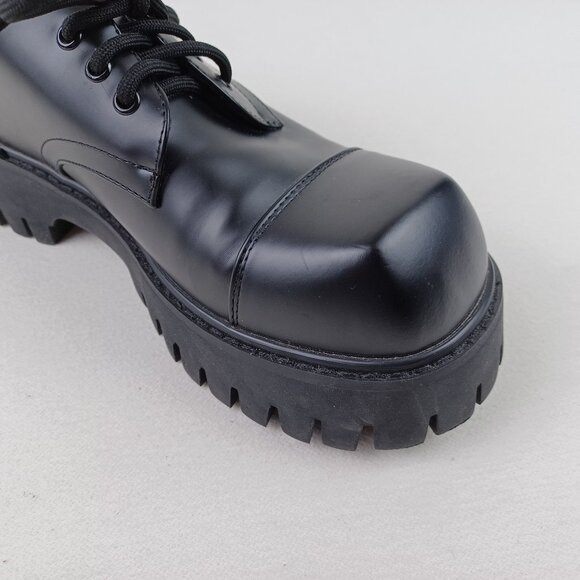 KOI Corrupter Oxford Square Toe Shoe - Picture 5 of 16